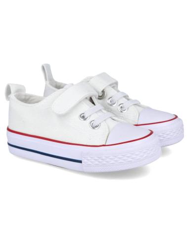 Deportivas de Niña y Niño L&R SHOES LR SHOES 1-A12A-R ZAPATILLAS LONA NINO 