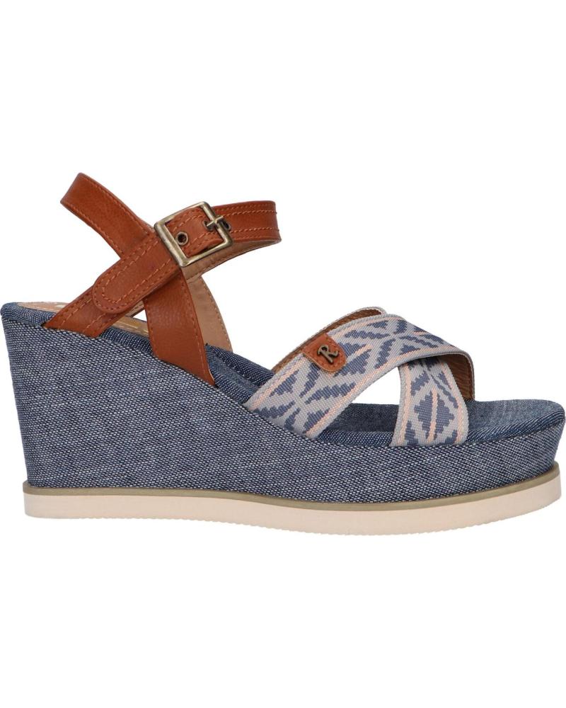 Sandalias de Mujer REFRESH 69912 LONA NAVY