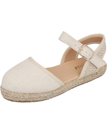 girl Sandals L&R SHOES FH90M ALPARGATAS ESPARTO NINA  