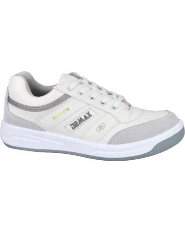 Zapatillas deporte BUBBLE BOBBLE  de Hombre DEMAX P800 ZAPATILLAS DEPORTIVAS PARA H  BLANCO