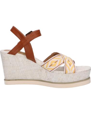 Sandalias de Mujer REFRESH 69912 LONA AMARILLO