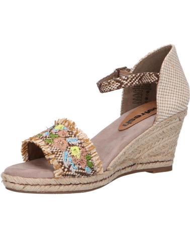 Sandalias de Mujer REFRESH 72246 TEXTIL TAUPE