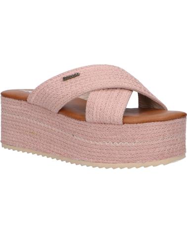 Sandálias de Mulher REFRESH 69629 TEXTIL NUDE