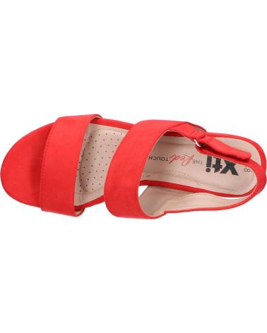 Sandali per Donna XTI 49996 ANTELINA ROJO