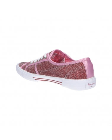 Sneaker PEPE JEANS  für Damen PLS30815 ABERLADY SEVY  343 HIBISCUS