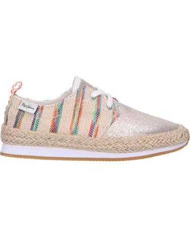 Woman and girl Trainers PEPE JEANS PGS30332 BABEL DOTS  029 GOLDEN