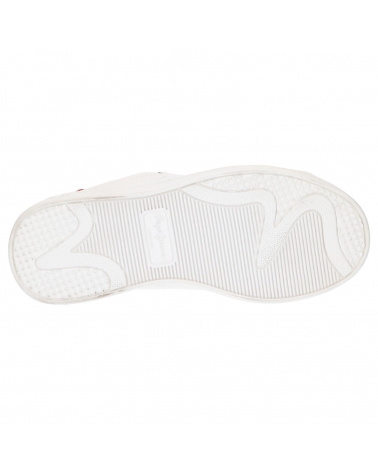 Woman and girl Zapatillas deporte PEPE JEANS PGS30337 BROMPTON FP 800 WHITE