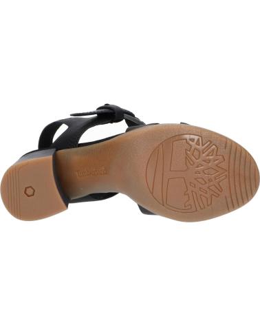 Sandali per Donna TIMBERLAND A28V1 TALLULAH MAY BLACK FULL-GRAIN