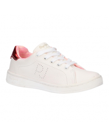Woman and girl Zapatillas deporte PEPE JEANS PGS30337 BROMPTON FP 800 WHITE