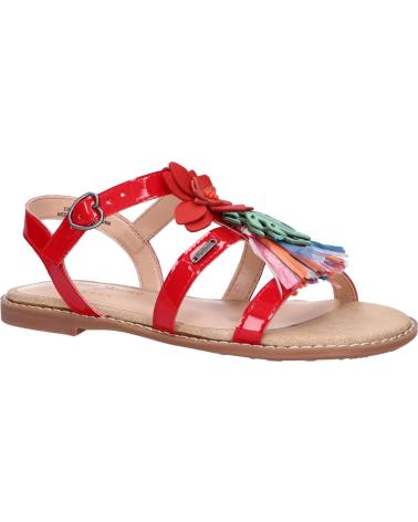 Sandales pour Femme et Fille PEPE JEANS PGS90120 ELSA FLOWER 255 RED