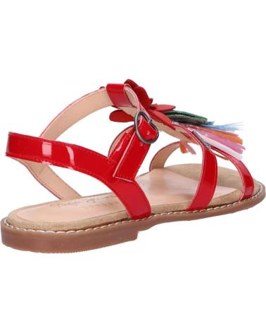 Sandales pour Femme et Fille PEPE JEANS PGS90120 ELSA FLOWER 255 RED