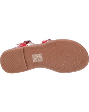 Sandales pour Femme et Fille PEPE JEANS PGS90120 ELSA FLOWER 255 RED