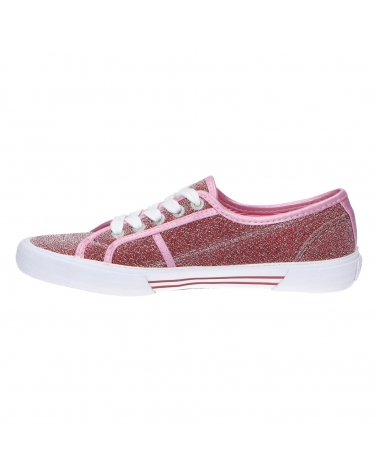 Woman Trainers PEPE JEANS PLS30815 ABERLADY SEVY  343 HIBISCUS