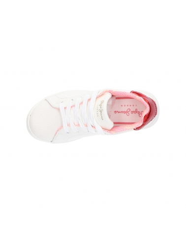 Woman and girl Zapatillas deporte PEPE JEANS PGS30337 BROMPTON FP 800 WHITE