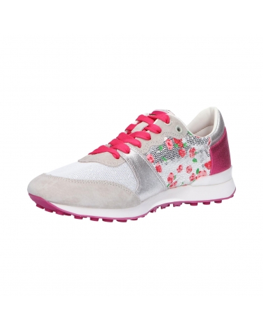 Zapatillas deporte de Mujer PEPE JEANS PLS30860 BIMBA GARDEN 934 SILVER