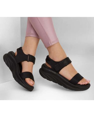 Woman Sandals SKECHERS SANDALIA DEPORTIVA RELAXED FIT  NEGRO