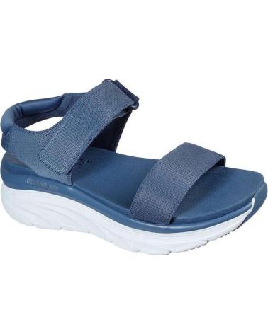 Woman Flip flops SKECHERS SLT  AZUL