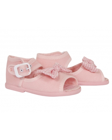 Sandales COTTON CLUB  pour Fille CC0004  ROSA