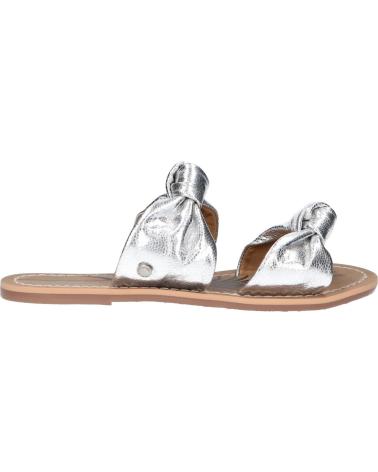 Woman Flip flops PEPE JEANS PLS90410 MALIBU LACES  934 SILVER