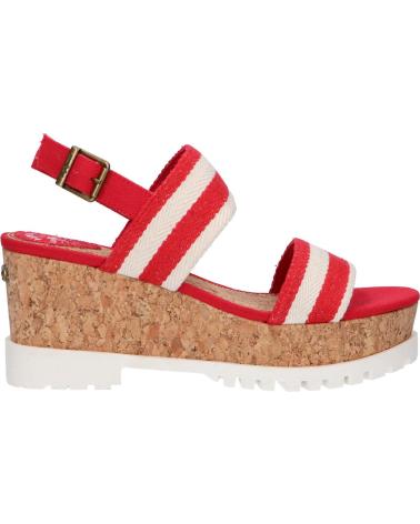 Woman Sandals PEPE JEANS PLS90165 KATHERINE DOUBLE  258 RED HOT
