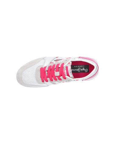 Zapatillas deporte de Mujer PEPE JEANS PLS30860 BIMBA GARDEN 934 SILVER