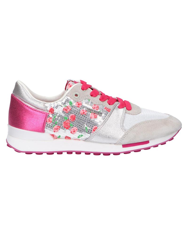 Zapatillas deporte de Mujer PEPE JEANS PLS30860 BIMBA GARDEN 934 SILVER