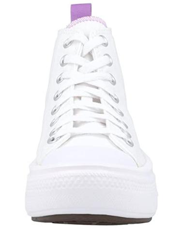 ZAPATILLAS CONVERSE A03667C PLATAFORMA BLANCAS BLANCO