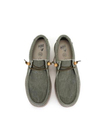 WALK IN PITAS PITAS WP150 WALLABI WASHED W10-WLW KAKI VERDE