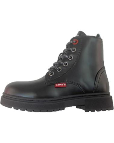 girl and boy Mid boots LEVIS 0562340002  NEGRO