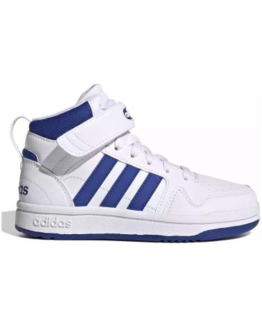 Deportivas de Mujer y Niño ADIDAS BOTA BLANCO