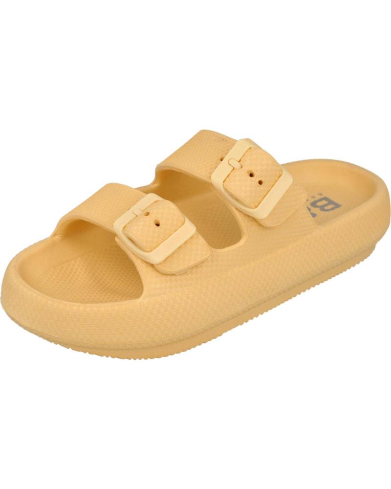 Chanclas CONGUITOS  de Niña NV553401 SANDALIAS DE NINA EV  AMARILLO