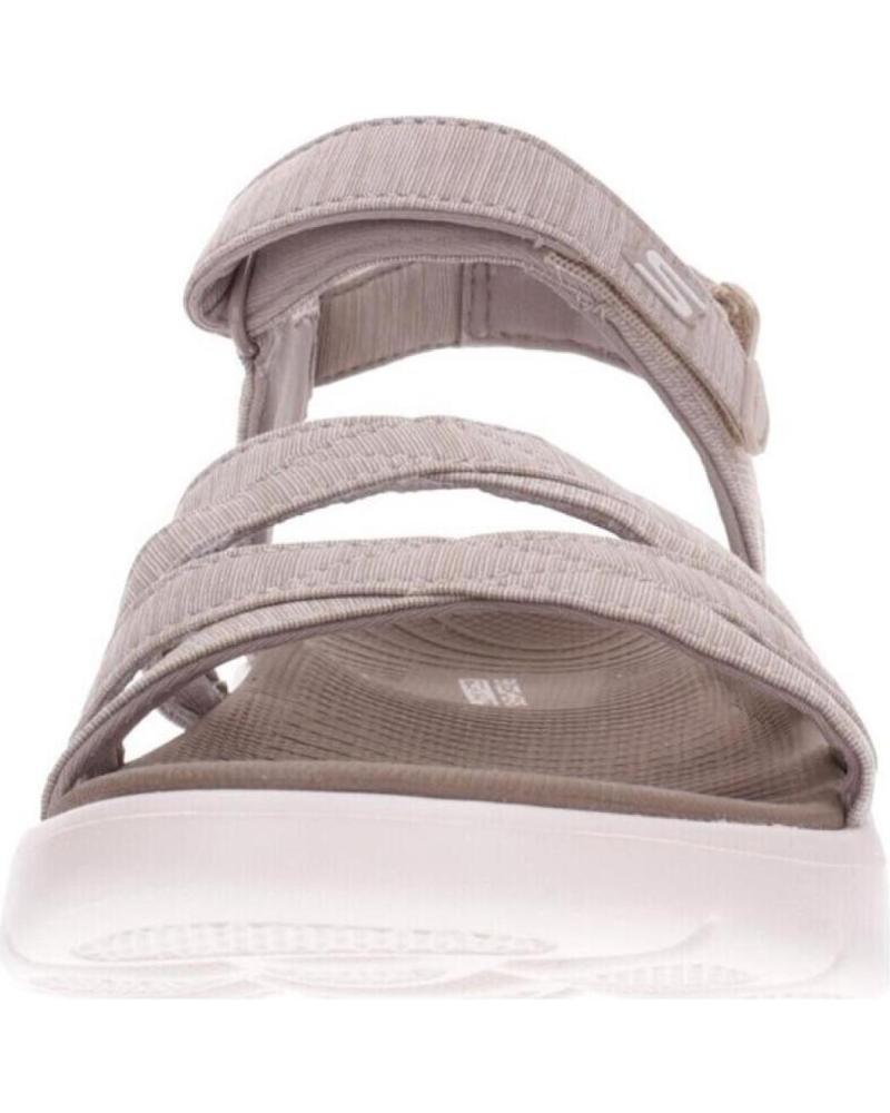 Sandale skechers marron new arrivals