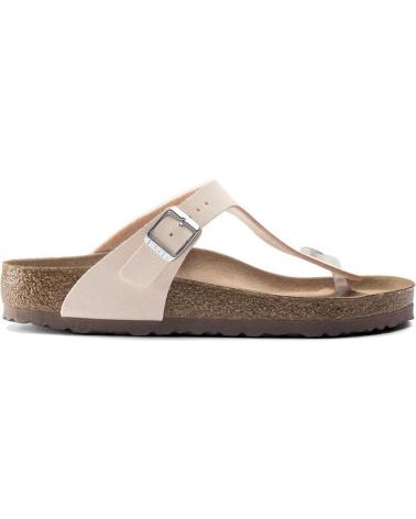 Sandalen für Damen BIRKENSTOCK 1019656 GIZEH BFBC EARTHY VEG LIGHT ROSE