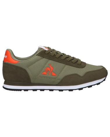 Zapatillas deporte LE COQ SPORTIF  de Mujer y Hombre 2310308 ASTRA  OLIVE NIGHT-SPICY ORANGE