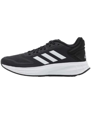 Deportivas ADIDAS  de Mujer y Niña y Niño ZAPATILLAS DURAMO 10 NEGRO BLANC  MULTI