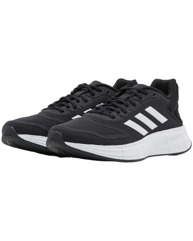 Deportivas ADIDAS  de Mujer y Niña y Niño ZAPATILLAS DURAMO 10 NEGRO BLANC  MULTI