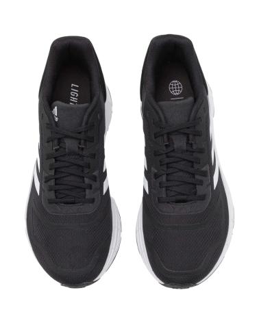 Deportivas ADIDAS  de Mujer y Niña y Niño ZAPATILLAS DURAMO 10 NEGRO BLANC  MULTI