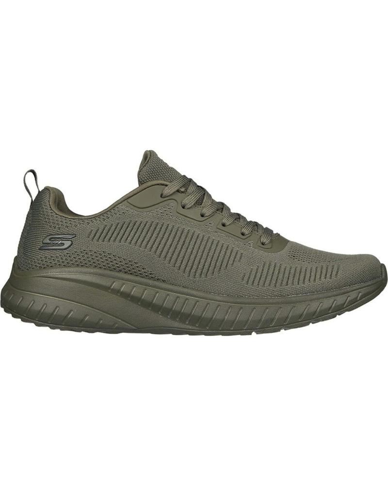 Skechers bobs squad hombre shop verdes