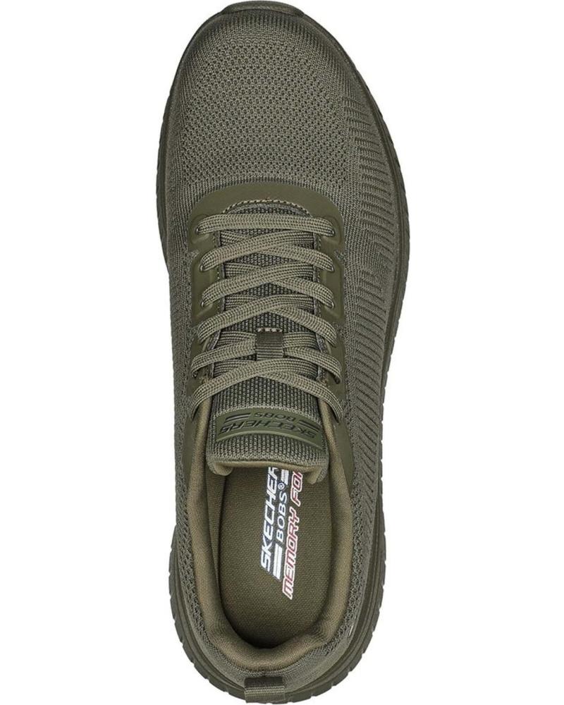 Sports Shoes De Hombre SKECHERS BOBS SQUAD CHAOS VERDE