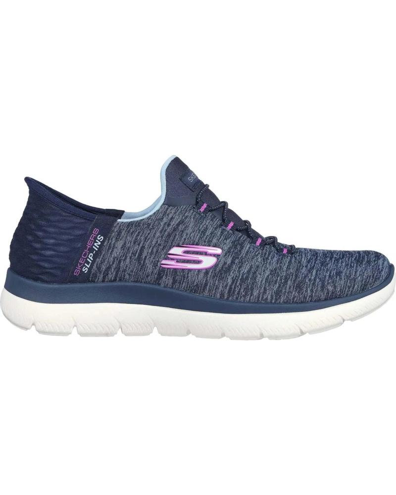 Woman Zapatillas deporte SKECHERS 149937 SUMMITS DAZZLING HAZE BLUE