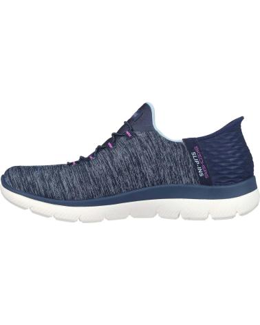 Woman Zapatillas deporte SKECHERS 149937 SUMMITS DAZZLING HAZE BLUE