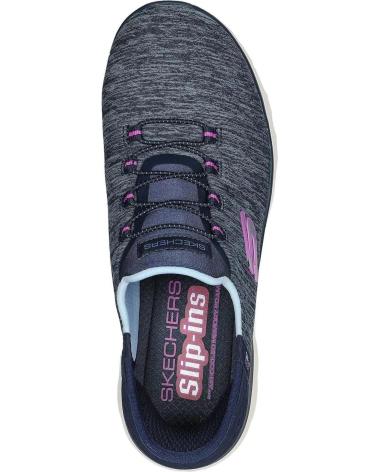 Woman Zapatillas deporte SKECHERS 149937 SUMMITS DAZZLING HAZE BLUE