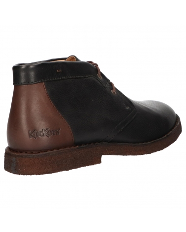 Man boots KICKERS 694131-60 CLUBBO  8 NOIR