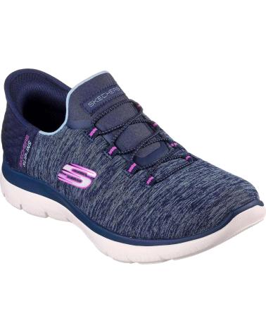 Woman Zapatillas deporte SKECHERS 149937 SUMMITS DAZZLING HAZE BLUE