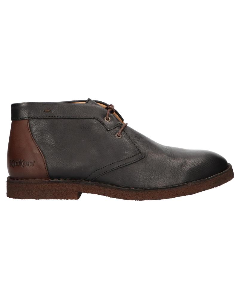 Man boots KICKERS 694131-60 CLUBBO  8 NOIR