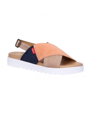 Sandales LEVIS  pour Femme 227813 1709 PERSIA  75 LIGHT ORANGE