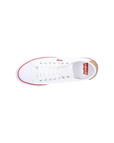Man Trainers LEVIS 232179 733 BUCK PATCH  51 REGULAR WHITE