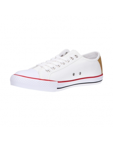 Man Trainers LEVIS 232179 733 BUCK PATCH  51 REGULAR WHITE