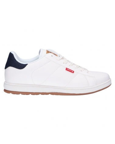 Zapatillas deporte LEVIS  de Hombre 228007-794 DECLAN MILLSTONE  51 REGULAR WHITE