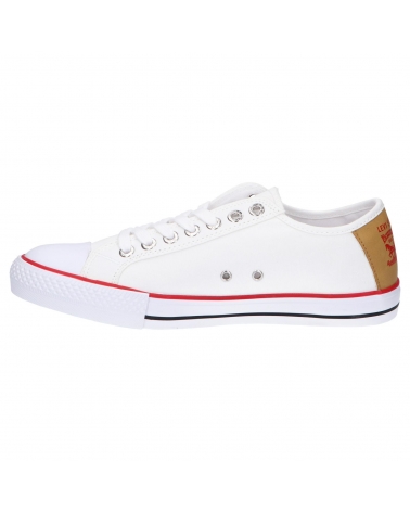 Man Trainers LEVIS 232179 733 BUCK PATCH  51 REGULAR WHITE
